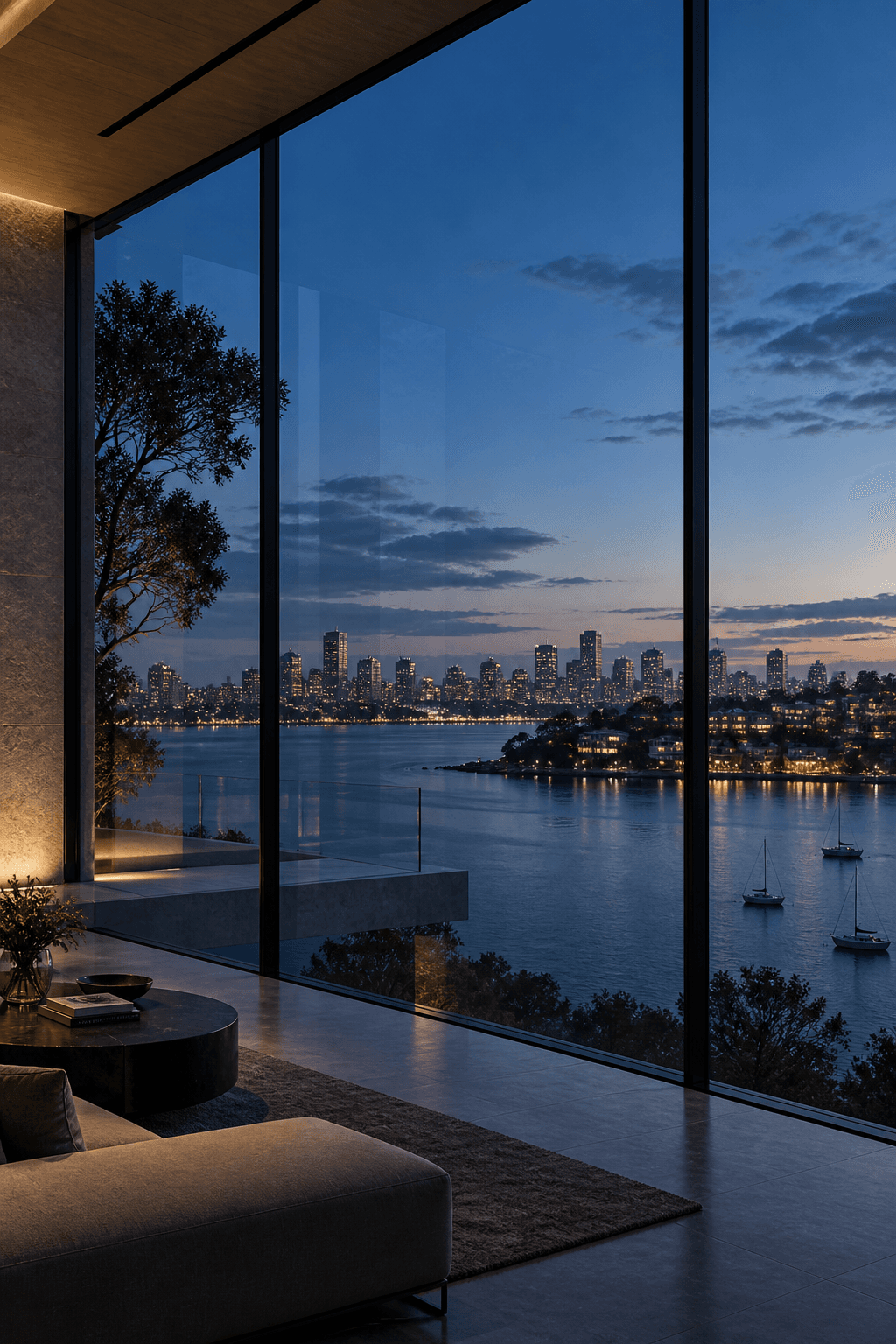 A contemporary Australian building expressed through high-performance glass